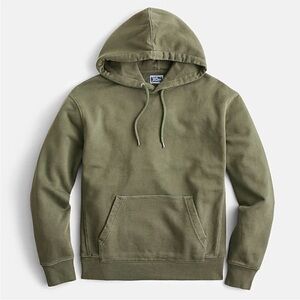 Men’s J.Crew Garment Dyed Hoodie Size Small